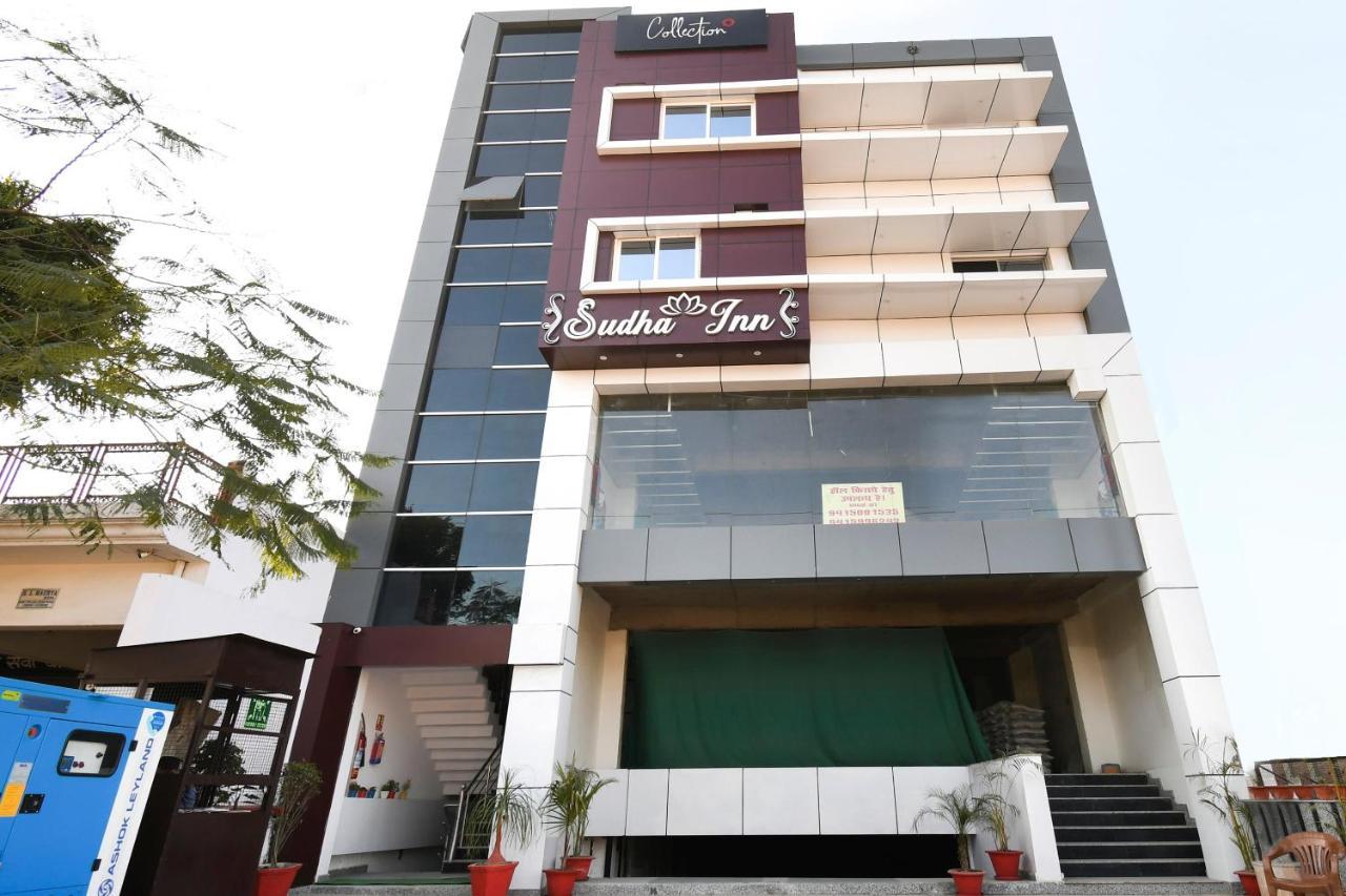 Capital O 70097 Sudha Inn Lucknow Luaran gambar